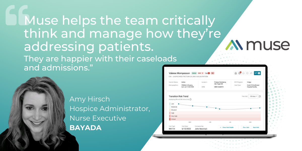 BAYADA uses Muse to transform hospice care